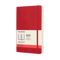 Moleskine Red Daily Agenda