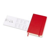 Moleskine Red Daily Agenda