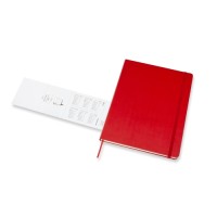 Moleskine Red Weekly Agenda