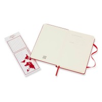 Moleskine Red Notebook