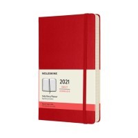 Moleskine Red Daily Agenda