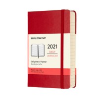 Moleskine Red Daily Agenda