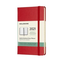 Moleskine Red Weekly Agenda