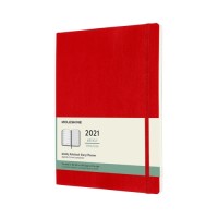 Moleskine Red Weekly Agenda