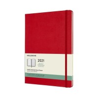 Moleskine Red Weekly Agenda