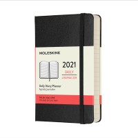 Moleskine Black Daily Agenda