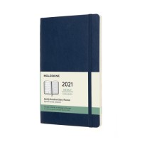 Moleskine Blue Weekly Agenda