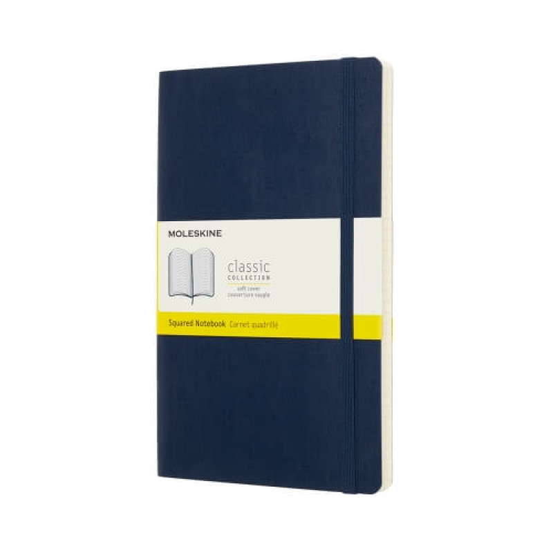 Moleskine Blue Notebook