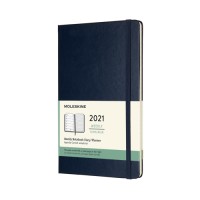 Moleskine Blue Weekly Agenda