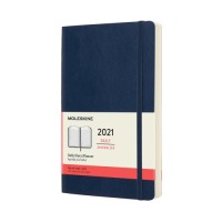 Moleskine Blue Daily Agenda