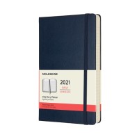 Moleskine Blue Daily Agenda