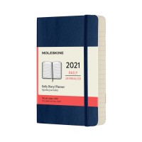 Moleskine Blue Daily Agenda