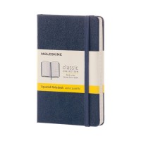 Moleskine Blue Notebook