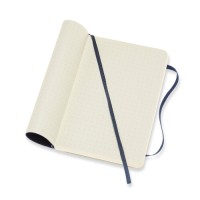 Moleskine Blue Notebook