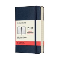 Moleskine Blue Daily Agenda