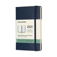 Moleskine Blue Weekly Agenda