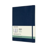 Moleskine Blue Weekly Agenda