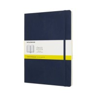 Moleskine Blue Notebook