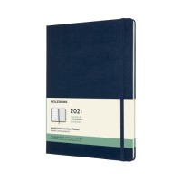 Moleskine Blue Weekly Agenda