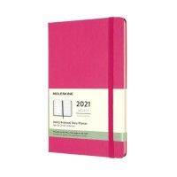 Moleskine Pink Weekly Agenda