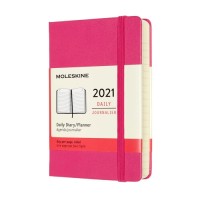 Moleskine Pink Daily Agenda