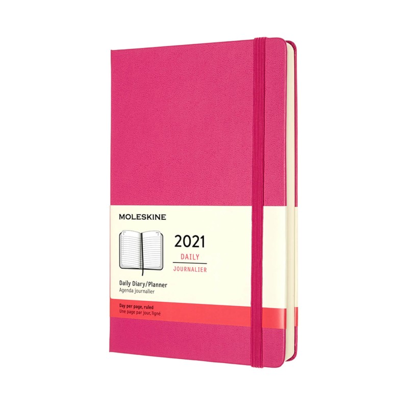 Moleskine Pink Daily Agenda