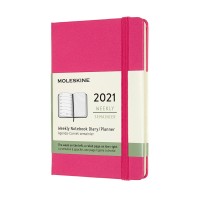 Moleskine Pink Weekly Agenda