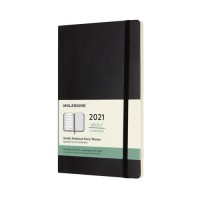 Moleskine Black Weekly Agenda