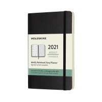 Moleskine Black Weekly Agenda