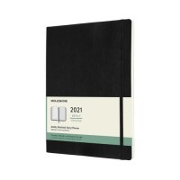 Moleskine Black Weekly Agenda