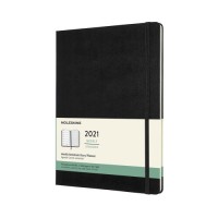 Moleskine Black Weekly Agenda