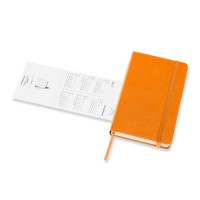 Moleskine Orange Daily Agenda