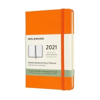 Moleskine Orange Weekly Agenda