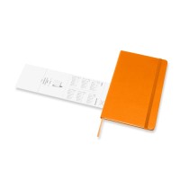 Moleskine Orange Weekly Agenda