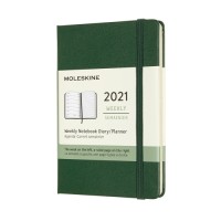 Moleskine Green Weekly Agenda