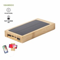 EccoTech 10.000 mAh Solar Wireless Powerbank