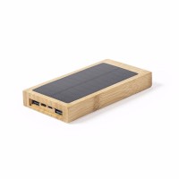 EccoTech 10.000 mAh Solar Wireless Powerbank