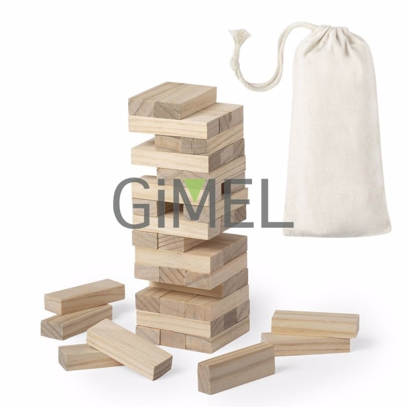 Ahşap Jenga Seti