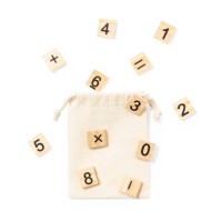 Wooden Math Play Set