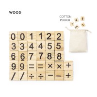 Wooden Math Play Set