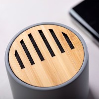 Eco-Friendly Bamboo Bluetooth Speaker