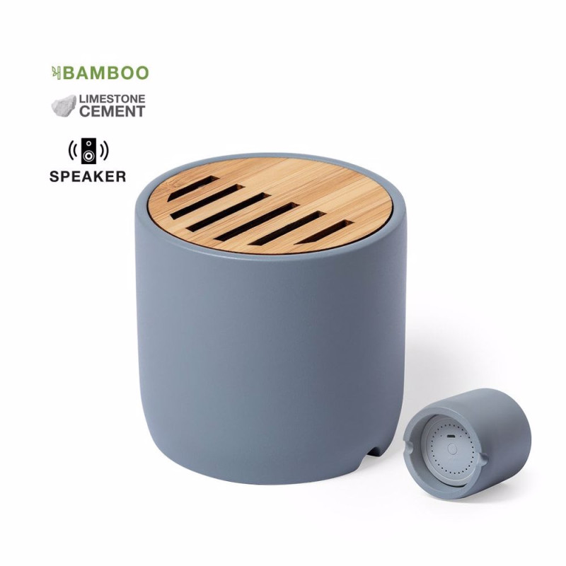 Eco-Friendly Bamboo Bluetooth Speaker