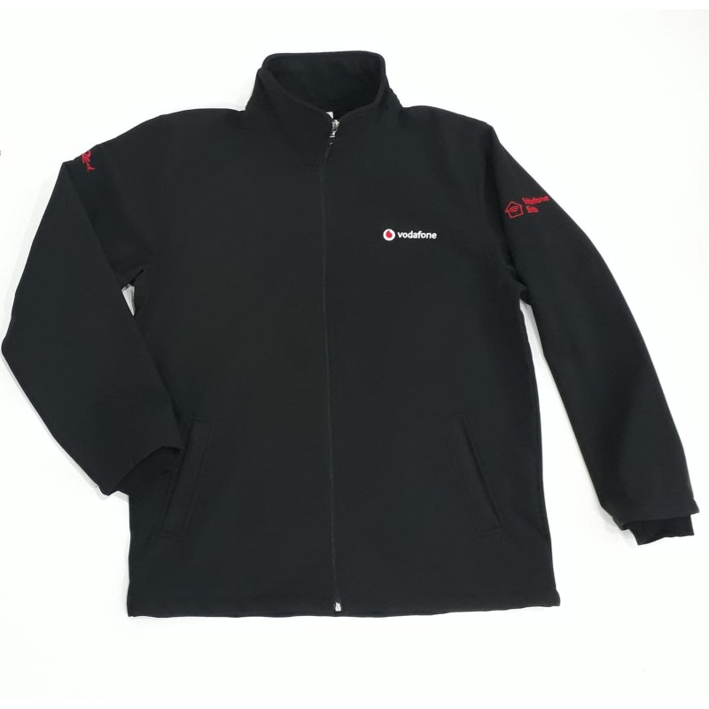 Boyun Detaylı Softshell Mont