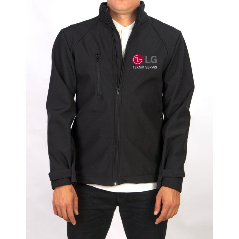 Design Pocket Softshell Coat