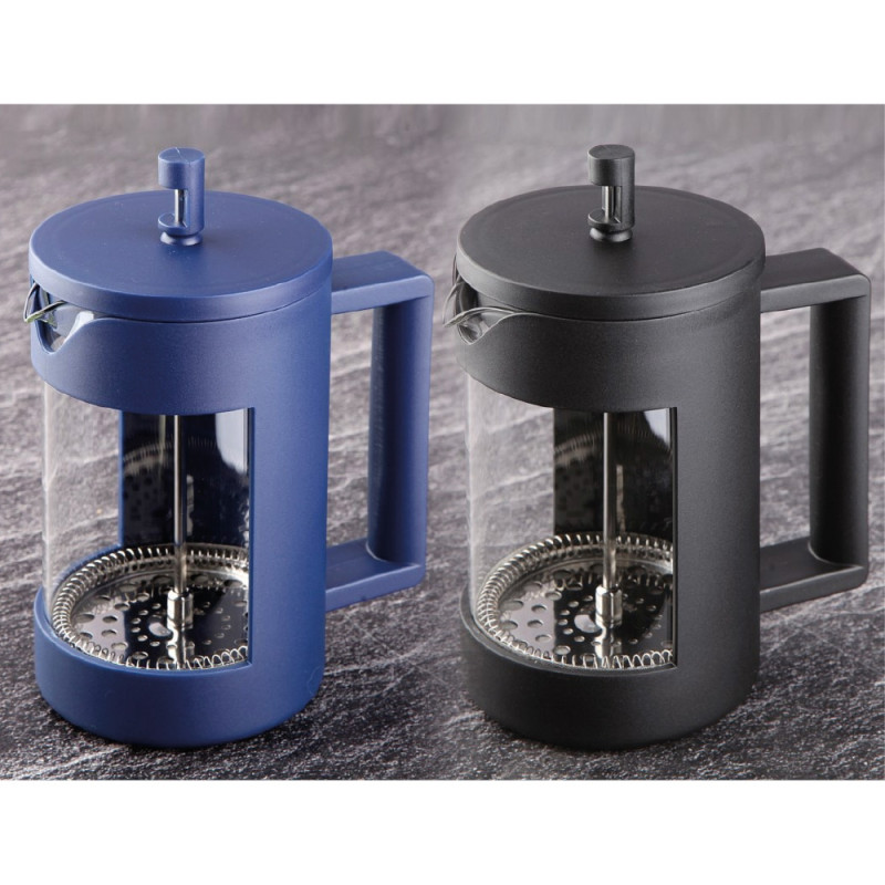 French Press 800 ml Plastik Kapaklı