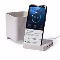 Kalemlik + Wireless Charger