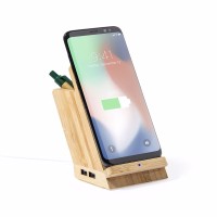 Kalemlik + Wireless Charger + Telefon Tutucu