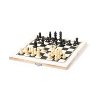 Foldable Wooden Chess Set