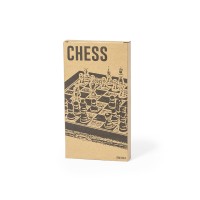 Foldable Wooden Chess Set