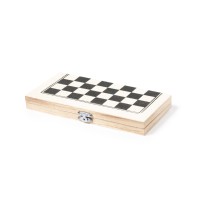 Foldable Wooden Chess Set